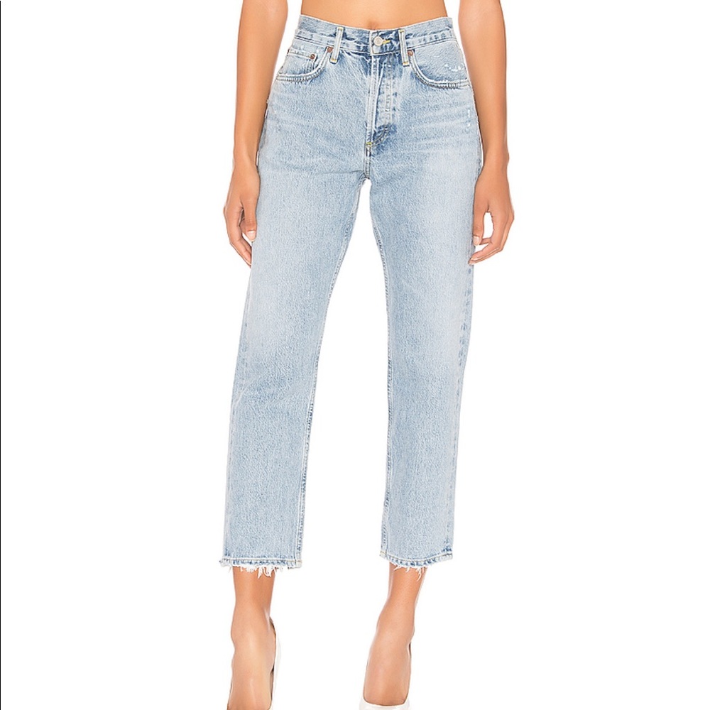 AGOLDE Parker Easy Straight Jeans
